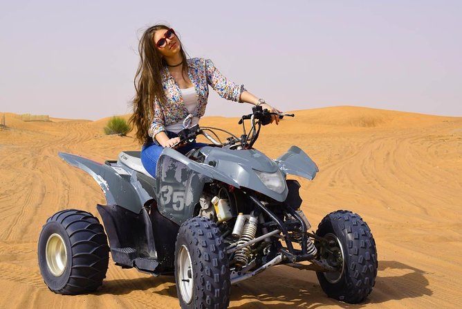 Desert Safari Dubai Itinerary