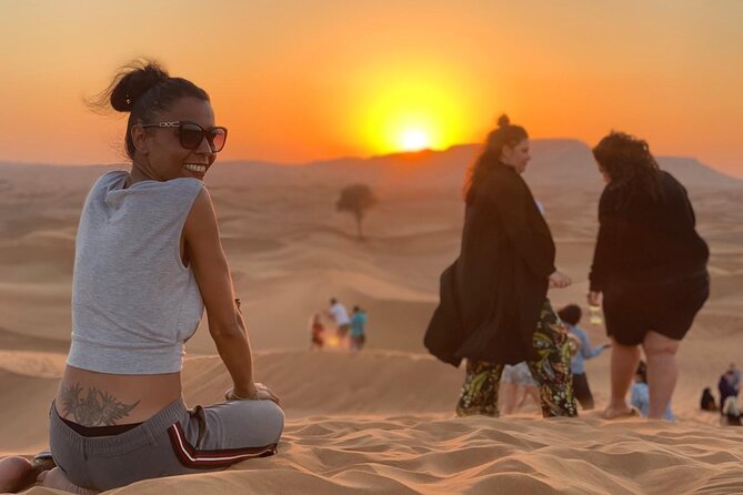 Desert Safari with Kids in Dubai
