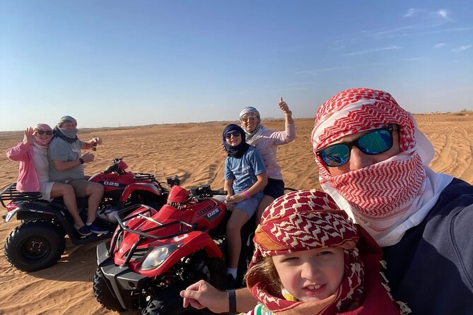 Camel Ride in Dubai Desert